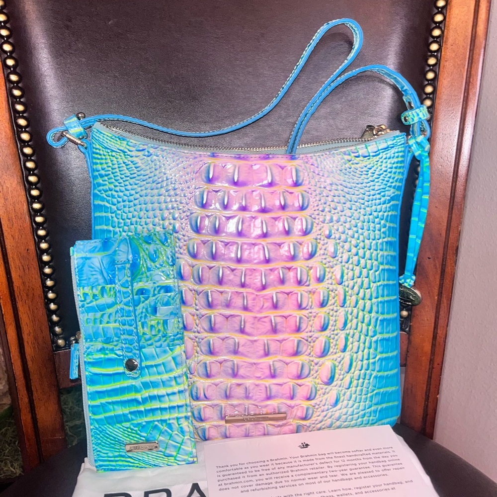 Brahmin Katie Cotton Candy Set